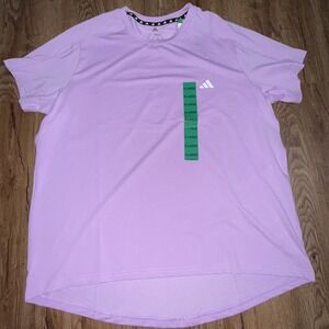 Adidas Women's  Active Tee Size XL‎ Purple